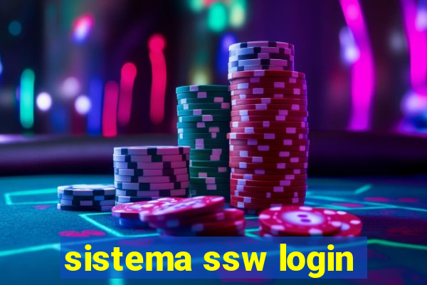 sistema ssw login